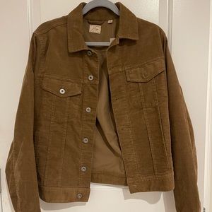 J Crew Mens Corduroy Jacket Size Small